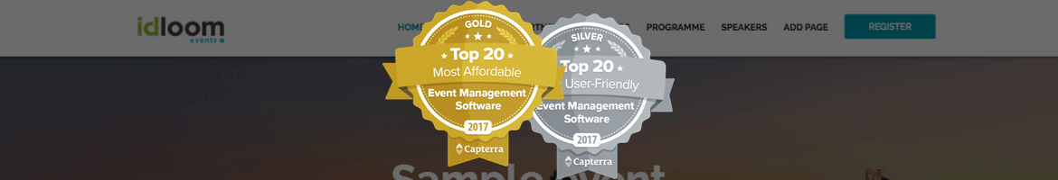 idloom-events &ndash; Capterra Top 10 Awards