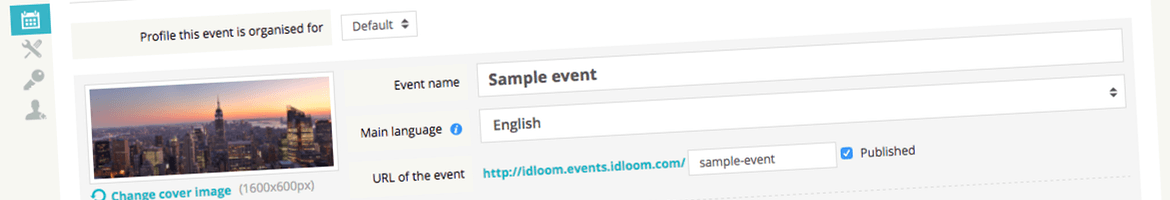 Edition du site &eacute;v&eacute;nementiel et communication avec vos invit&eacute;s revisit&eacute;es et am&eacute;lior&eacute;es avec idloom-events version 4.3 !